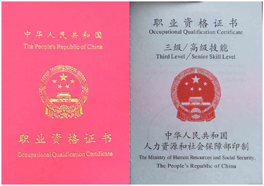 望都职业资格证制作